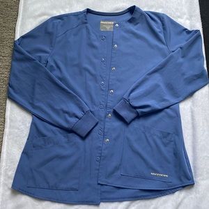 Sketchers scrub jacket